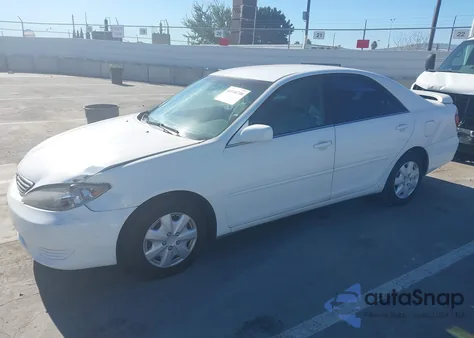 2006 Toyota Camry Le from USA, damaged, VIN 4T1BE32K76U726199